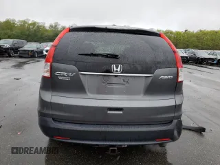 2013 Honda CR-V EX-L z VIN 2HKRM4H75DH668874, wystawiony jako Copart lot #55956255 z przebiegiem 136 539 mil mil oraz Szkoda całkowita • Salvage title. Historia ofert i sprzedaży dostępna na DreamBid. Obrazek 6.