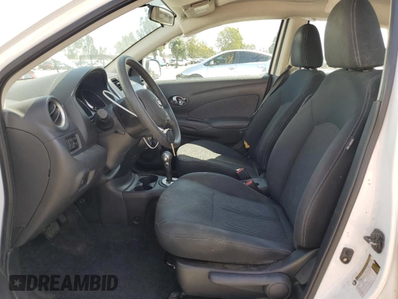 2014 Nissan Versa SV with VIN 3N1CN7AP1EL870064, listed as a Copart auction lot 49307195 with 149,766 mi miles and Salvage Title. Bid and sale history available at DreamBid. Image 7.