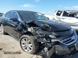 2017 Chevrolet Impala LT with VIN 2G1105SA9H9162775, listed as a IAAI auction lot 42235260 with 180,205 mi miles and . Bid and sale history available at DreamBid. Image 1.