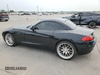 2012 BMW Z4 sDrive35i with VIN WBALM7C59CE384480, listed as a Copart auction lot 66145854 with 62,302 mi miles and Clean Title. Bid and sale history available at carsss.com. Image 2.