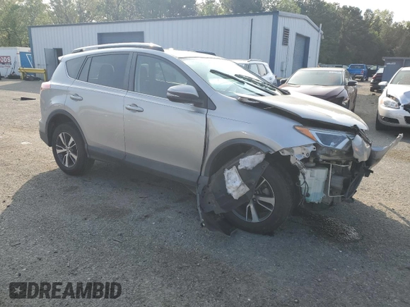 2018 Toyota RAV4 XLE with VIN 2T3WFREV6JW517737, listed as a Copart auction lot 51440075 with 89,649 mi miles and Salvage Title. Bid and sale history available at DreamBid. Image 4.
