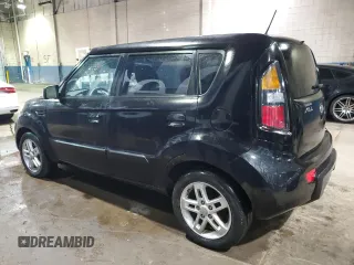2010 Kia Soul + with VIN KNDJT2A23A7189050, listed as a Copart auction lot 50675535 with 37,353 mi miles and Salvage Title. Bid and sale history available at carsss.com. Image 2.