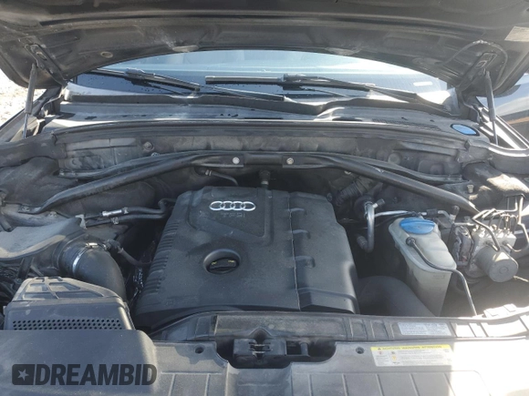 2014 Audi Q5 Premium z VIN WA1CFAFP2EA006108, wystawiony jako Copart lot #60461495 z przebiegiem 228 850 mil mil oraz Szkoda całkowita • Salvage title. Historia ofert i sprzedaży dostępna na DreamBid. Obrazek 12.