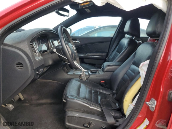 2011 Dodge Charger RT Plus with VIN 2B3CL5CT6BH575078, listed as a Copart auction lot 45600645 with 118,519 mi miles and Salvage Title. Bid and sale history available at carsss.com. Image 7.
