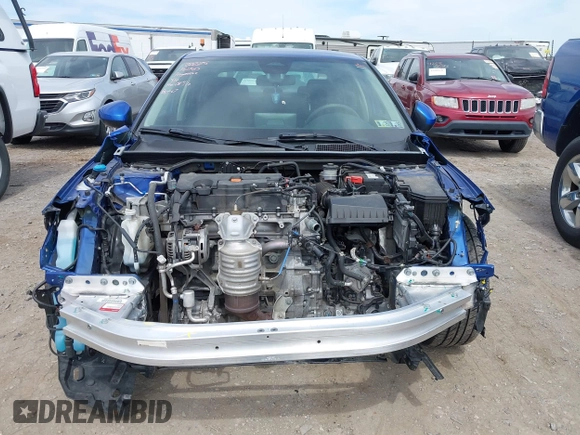 2022 Honda Civic LX z VIN 2HGFE2F27NH563406, wystawiony jako IAAI lot #42103175 z przebiegiem 69 488 mil mil oraz . Historia ofert i sprzedaży dostępna na DreamBid. Obrazek 12.