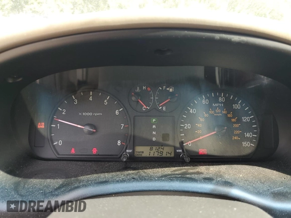 2004 Hyundai Sonata GLS with VIN KMHWF35H94A956887, listed as a Copart auction lot 71002324 with 117,914 mi miles and Salvage Title. Bid and sale history available at carsss.com. Image 9.