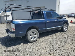 2006 Dodge 1500 SLT with VIN 1D7HU18216S632124, listed as a Copart auction lot 53750545 with 139,830 mi miles and Salvage Title. Bid and sale history available at DreamBid. Image 3.