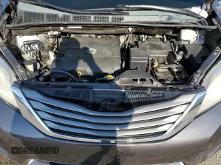 2012 Toyota Sienna XLE AAS with VIN 5TDYK3DC1CS279575, listed as a Copart auction lot 60350235 with 275,287 mi miles and Salvage title. Bid and sale history available at DreamBid. Image 12.