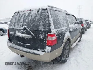 2010 Ford Expedition Eddie Bauer with VIN 1FMJU1J53AEB35675, listed as a IAAI auction lot 41310340 with 232,427 mi miles and . Bid and sale history available at DreamBid. Image 4.