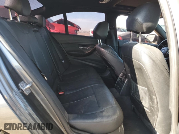 2015 BMW 3 Series 335i xDrive with VIN WBA3B9G50FNR93148, listed as a Copart auction lot 61138275 with 119,092 mi miles and Salvage title. Bid and sale history available at DreamBid. Image 10.
