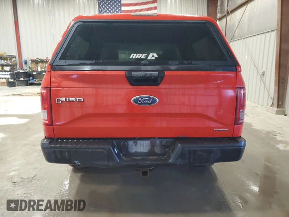 2015 Ford F-150 XLT with VIN 1FTEW1EF2FFB01456, listed as a Copart auction lot 54046595 with 141,366 mi miles and Clean Title. Bid and sale history available at carsss.com. Image 6.