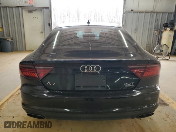 2016 Audi A7 Prestige z VIN WAU2GAFC4GN029958, wystawiony jako Copart lot #50026995 z przebiegiem 156 549 mil mil oraz Czysty tytuł • Clean title. Historia ofert i sprzedaży dostępna na DreamBid. Obrazek 6.