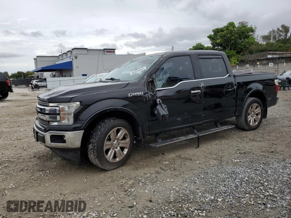 2018 Ford F-150 XL с VIN 1FTEW1C5XJFD02072, выставлен на аукционе Copart как лот 46525845 с пробегом 47 862 миль миль и На запчасти • Non repairable. История ставок и продаж доступна на DreamBid. Изображение 1.