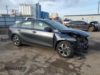 2020 Kia Forte LXS with VIN 3KPF24AD2LE240093, listed as a Copart auction lot 87011364 with 34,895 mi miles and Salvage Title. Bid and sale history available at carsss.com. Image 4.