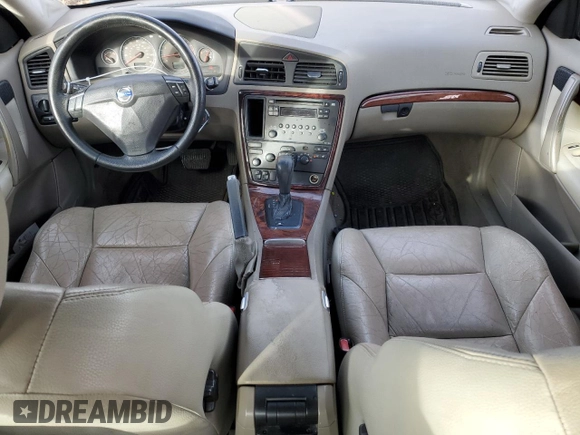 2009 Volvo S60 2.5T with VIN YV1RH592992726291, listed as a Copart auction lot 84039134 with 252,260 mi miles and Salvage Title. Bid and sale history available at carsss.com. Image 8.