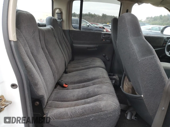 2003 Dodge Dakota Sport with VIN 1D7HL38X23S325843, listed as a Copart auction lot 47229595 with 248,467 mi miles and Salvage Title. Bid and sale history available at carsss.com. Image 10.