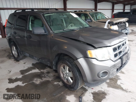 2009 Ford Escape XLS with VIN 1FMCU02759KC84959, listed as a IAAI auction lot 42219257 with 263,087 mi miles and . Bid and sale history available at DreamBid. Image 1.