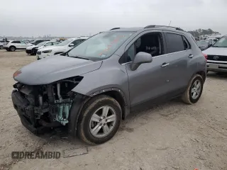 2020 Chevrolet Trax LT with VIN 3GNCJLSB3LL234108, listed as a Copart auction lot 44679875 with 33,115 mi miles and Salvage Title. Bid and sale history available at carsss.com. Image 1.