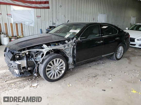 2013 Lexus LS 460 z VIN JTHCL5EF7D5019554, wystawiony jako Copart lot #54660285 z przebiegiem 137 843 mil mil oraz Nie do naprawy. Historia ofert i sprzedaży dostępna na DreamBid. Obrazek 1.