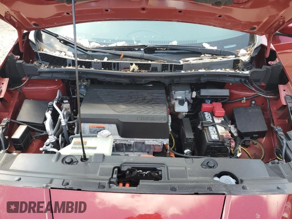 2021 Nissan LEAF SV with VIN 1N4AZ1CV8MC553173, listed as a Copart auction lot 68768674 with 18,082 mi miles and Non repairable. Bid and sale history available at DreamBid. Image 11.
