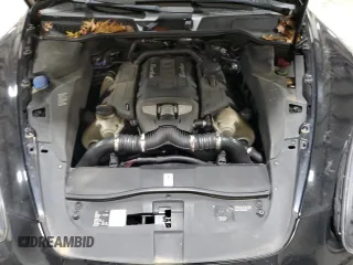 2012 Porsche Cayenne Turbo z VIN WP1AC2A21CLA84144, wystawiony jako Copart lot #82688294 z przebiegiem 124 143 mil mil oraz Szkoda całkowita • Salvage title. Historia ofert i sprzedaży dostępna na DreamBid. Obrazek 12.