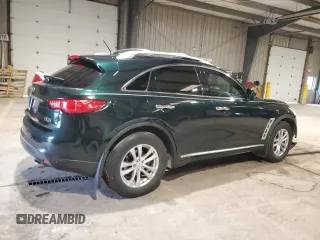 2010 Infiniti FX z VIN JN8AS1MW7AM854288, wystawiony jako Copart lot #52934395 z przebiegiem 139 346 mil mil oraz Szkoda całkowita • Salvage title. Historia ofert i sprzedaży dostępna na DreamBid. Obrazek 3.