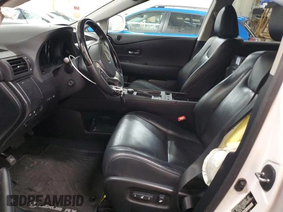 2013 Lexus RX 350 with VIN 2T2ZK1BA9DC101719, listed as a Copart auction lot 61157515 with 112,902 mi miles and Salvage title. Bid and sale history available at DreamBid. Image 7.