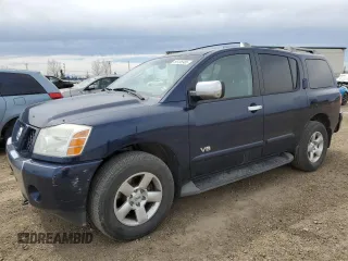 2007 Nissan Armada SE with VIN 5N1AA08C87N704388, listed as a Copart auction lot 56135985 with 327,603 mi miles and Clean title. Bid and sale history available at DreamBid. Image 1.