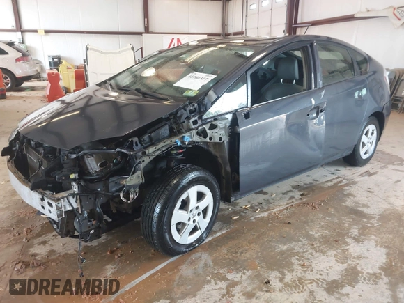 2010 Toyota Prius II z VIN JTDKN3DU7A0010924, wystawiony jako IAAI lot #41708307 z przebiegiem 212 942 mil mil oraz . Historia ofert i sprzedaży dostępna na DreamBid. Obrazek 2.