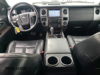 2017 Ford Expedition Max Platinum with VIN 1FMJK1LT9HEA38931, listed as a Copart auction lot 78215574 with 115,322 mi miles and Salvage title. Bid and sale history available at DreamBid. Image 8.