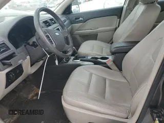 2012 Ford Fusion SEL z VIN 3FAHP0JA5CR396457, wystawiony jako Copart lot #53291475 z przebiegiem Nie podano mil oraz Szkoda całkowita • Salvage title. Historia ofert i sprzedaży dostępna na DreamBid. Obrazek 7.