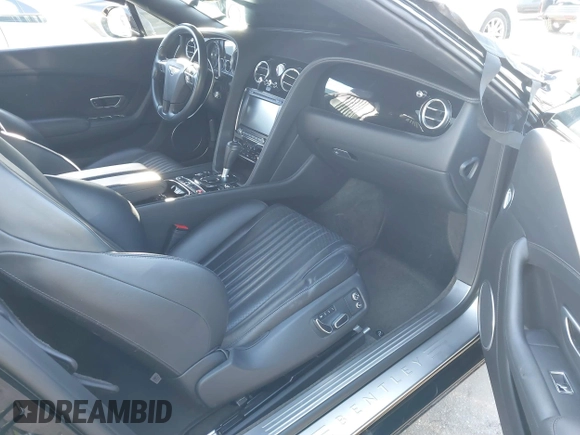 2016 Bentley Continental GT V8 with VIN SCBGT3ZA4GC054383, listed as a IAAI auction lot 41760961 with 21,618 mi miles and . Bid and sale history available at DreamBid. Image 5.
