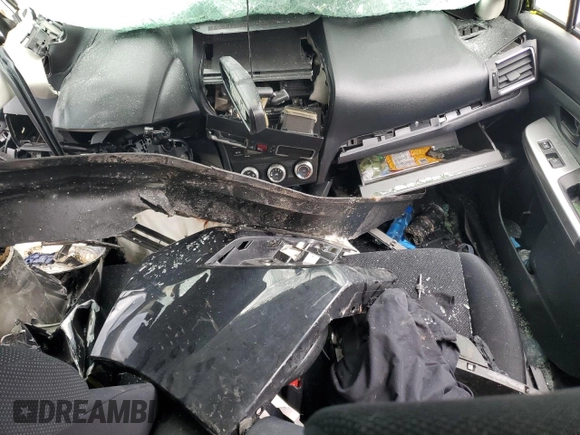 2015 Subaru Impreza 2.0i with VIN JF1GPAA65F8279822, listed as a Copart auction lot 58213405 with Not provided miles and Salvage title. Bid and sale history available at DreamBid. Image 8.