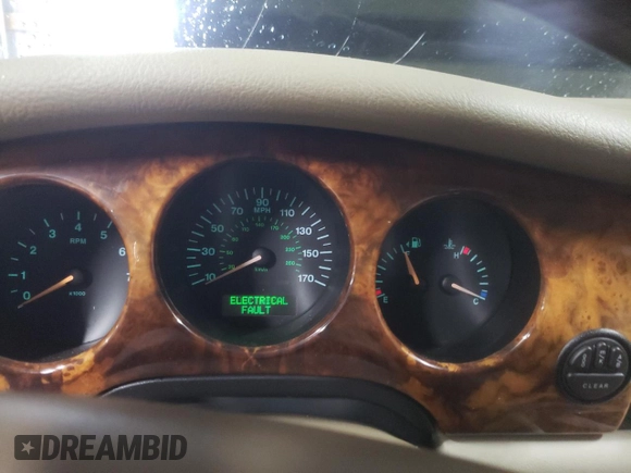 2003 Jaguar XJ Vanden Plas with VIN SAJDA24C33LF52131, listed as a Copart auction lot 84263554 with Not provided miles and Clean title. Bid and sale history available at DreamBid. Image 9.
