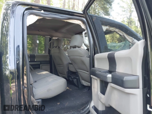 2018 Ford F-150 XL with VIN 1FTFW1EG2JFB91486, listed as a IAAI auction lot 42302383 with 66,043 mi miles and . Bid and sale history available at DreamBid. Image 8.