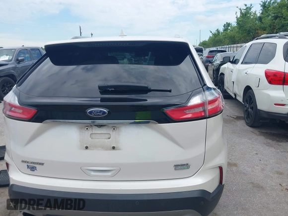 2019 Ford Edge SEL with VIN 2FMPK3J96KBB95803, listed as a IAAI auction lot 42359722 with 133,366 mi miles and . Bid and sale history available at DreamBid. Image 16.