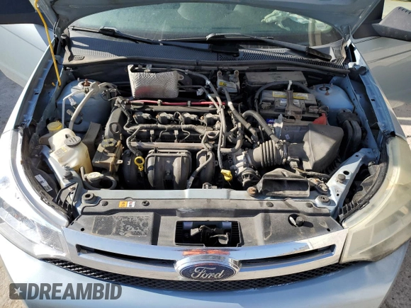 2008 Ford Focus SE with VIN 1FAHP35N08W210990, listed as a Copart auction lot 51652995 with 137,507 mi miles and Salvage Title. Bid and sale history available at carsss.com. Image 11.