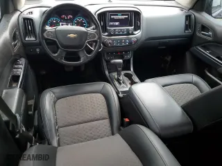 2017 Chevrolet Colorado 2WD Z71 with VIN 1GCGSDEN4H1279494, listed as a Copart auction lot 43148185 with 105,884 mi miles and Salvage Title. Bid and sale history available at carsss.com. Image 8.