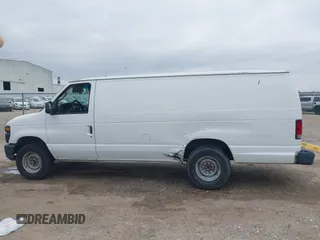 2008 Ford Econoline Cargo Commercial with VIN 1FTNS24L68DA24209, listed as a IAAI auction lot 41206100 with 211,288 mi miles and . Bid and sale history available at DreamBid. Image 14.