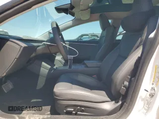 2025 Tesla Model 3 Long Range with VIN 5YJ3E1EA8SF934661, listed as a Copart auction lot 61469155 with 8,068 mi miles and Salvage title. Bid and sale history available at DreamBid. Image 7.