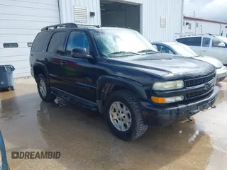 2003 Chevrolet Tahoe Z71 with VIN 1GNEK13Z93R267077, listed as a IAAI auction lot 42504842 with 294,707 mi miles and . Bid and sale history available at DreamBid. Image 1.