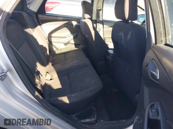 2017 Ford Focus SEL with VIN 1FADP3H21HL336597, listed as a IAAI auction lot 41729173 with 166,140 mi miles. Bid and sale history available at carsss.com. Image 8.