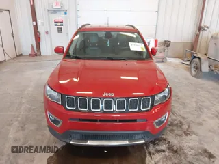 2019 Jeep Compass Limited z VIN 3C4NJDCB9KT752972, wystawiony jako IAAI lot #42590613 z przebiegiem 81 439 mil mil oraz . Historia ofert i sprzedaży dostępna na DreamBid. Obrazek 12.