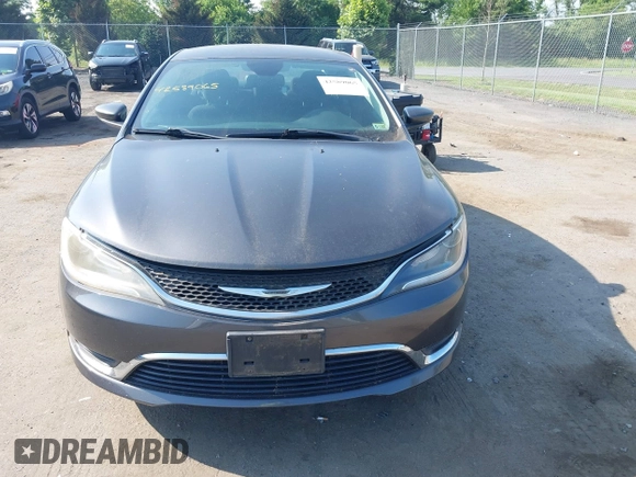 2015 Chrysler 200 Limited with VIN 1C3CCCAB8FN505273, listed as a IAAI auction lot 42589065 with 114,223 mi miles and . Bid and sale history available at DreamBid. Image 12.