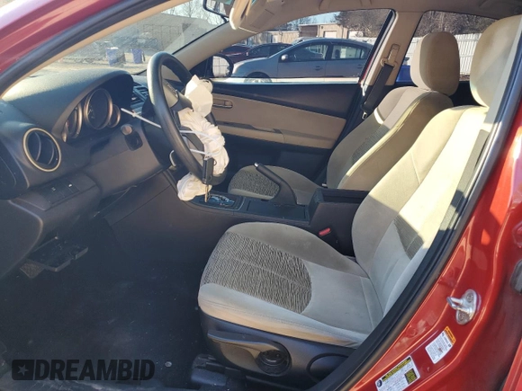 2010 Mazda 6 i Sport with VIN 1YVHZ8BH1A5M23520, listed as a Copart auction lot 88973725 with 134,114 mi miles and Salvage Title. Bid and sale history available at carsss.com. Image 7.