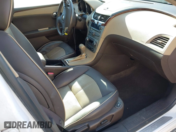2009 Chevrolet Malibu LTZ with VIN 1G1ZK577094184324, listed as a IAAI auction lot 41704070 with 85,998 mi miles and . Bid and sale history available at DreamBid. Image 5.