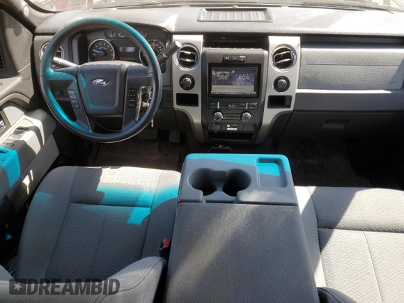 2013 Ford F-150 XL with VIN 1FTFW1ET2DFB46825, listed as a Copart auction lot 55166615 with 195,309 mi miles and Clean Title. Bid and sale history available at carsss.com. Image 8.