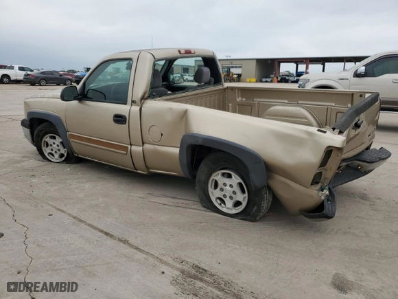 2004 Chevrolet Silverado 1500 LS with VIN 1GCEC14VX4Z222006, listed as a Copart auction lot 70245794 with 0 mi miles and Salvage Title. Bid and sale history available at carsss.com. Image 2.