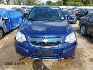 2013 Chevrolet Captiva Sport LTZ with VIN 3GNAL4EK9DS545861, listed as a Copart auction lot 68501213 with 122,980 mi miles and Salvage Title. Bid and sale history available at DreamBid. Image 5.