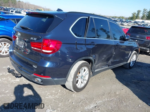 2014 BMW X5 xDrive35d with VIN 5UXKS4C52E0J96532, listed as a IAAI auction lot 41763066 with 153,634 mi miles. Bid and sale history available at carsss.com. Image 4.